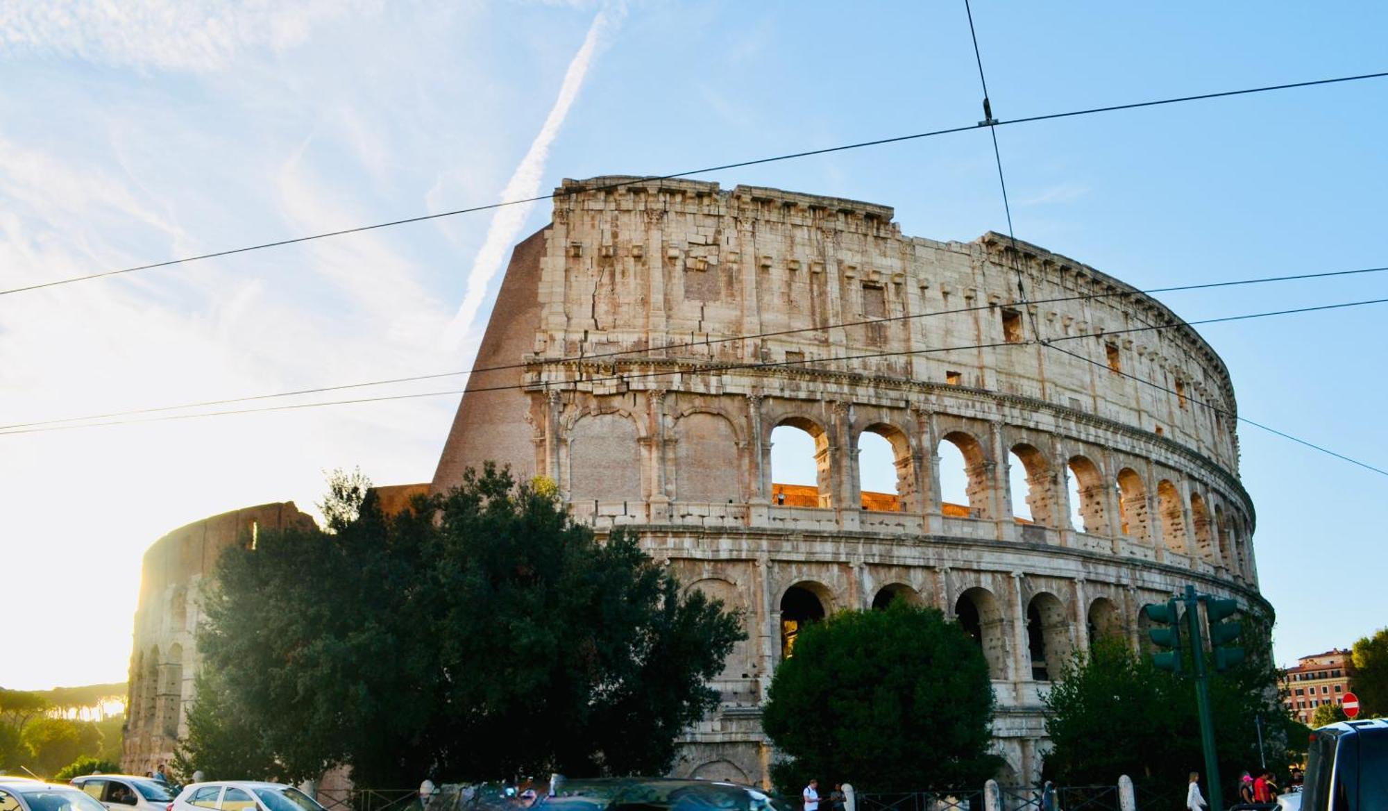 Roma Colosseo Exterior foto