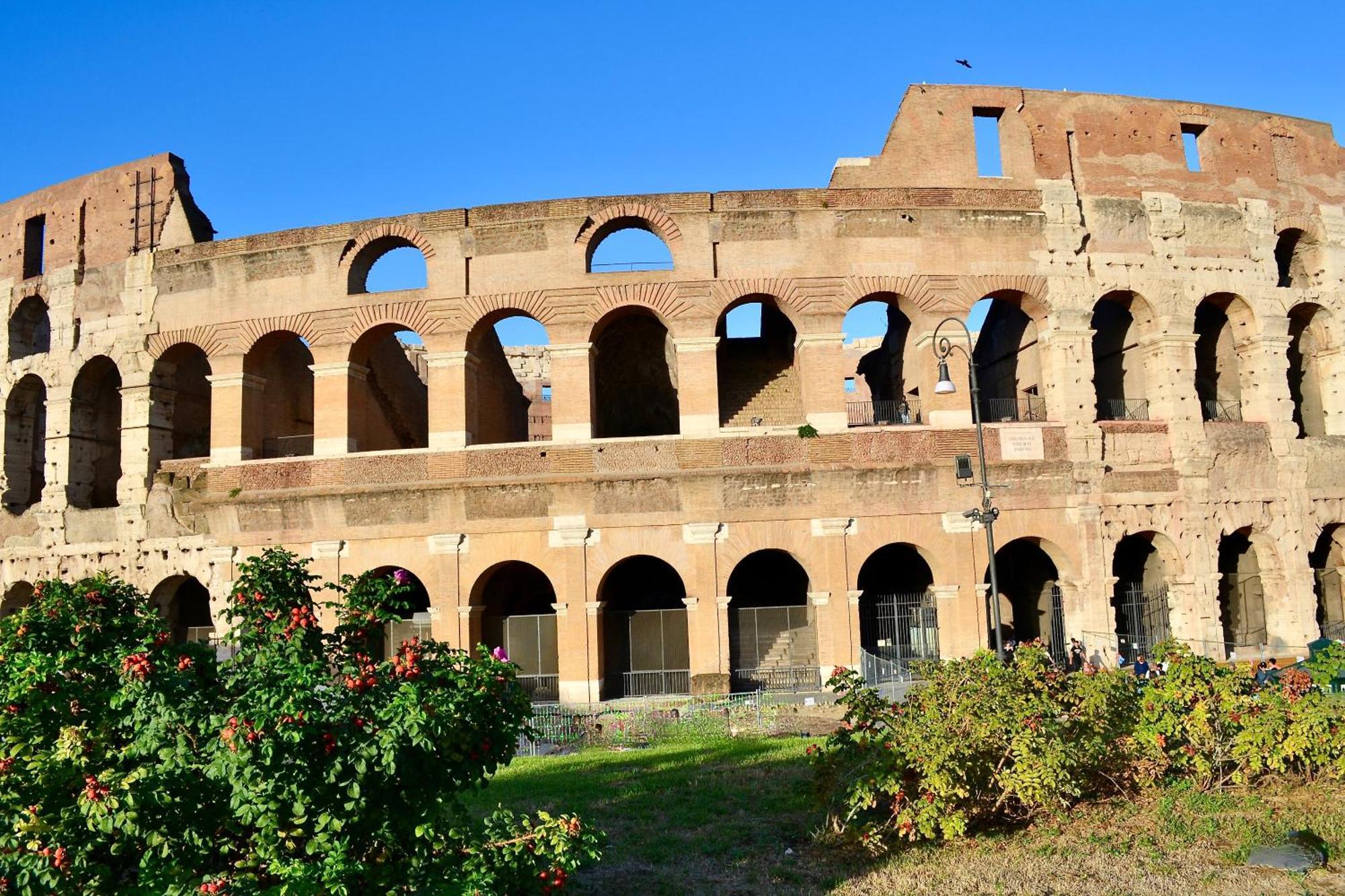 Roma Colosseo Exterior foto