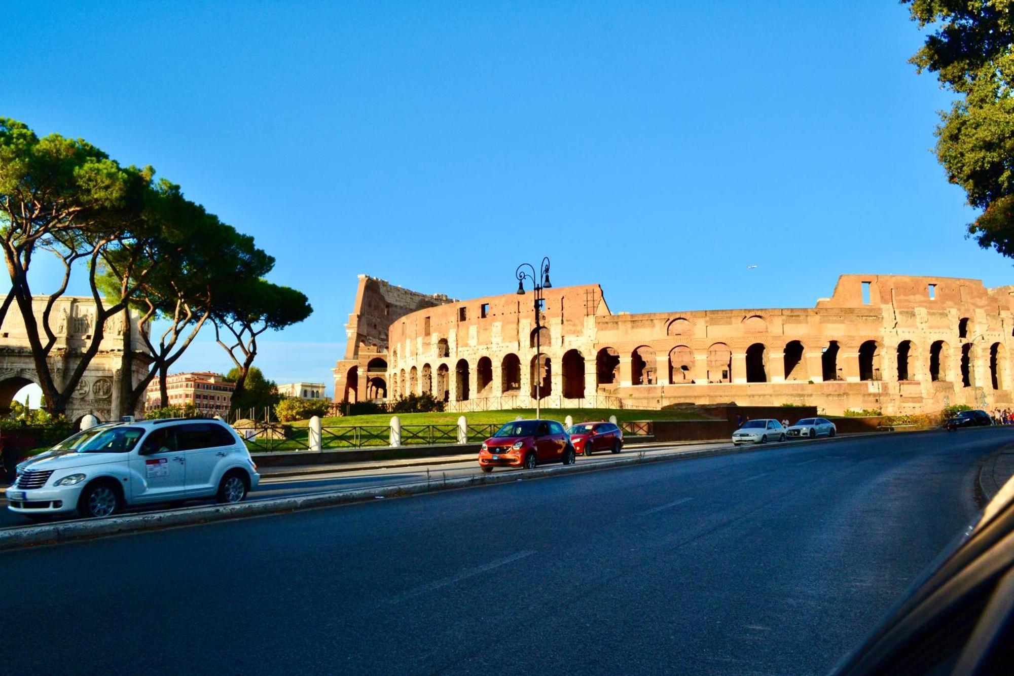 Roma Colosseo Exterior foto