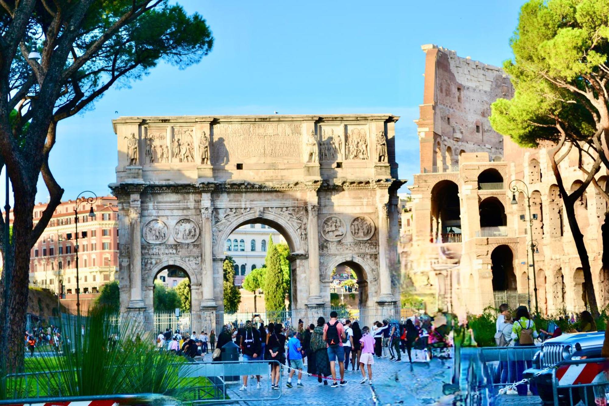 Roma Colosseo Exterior foto