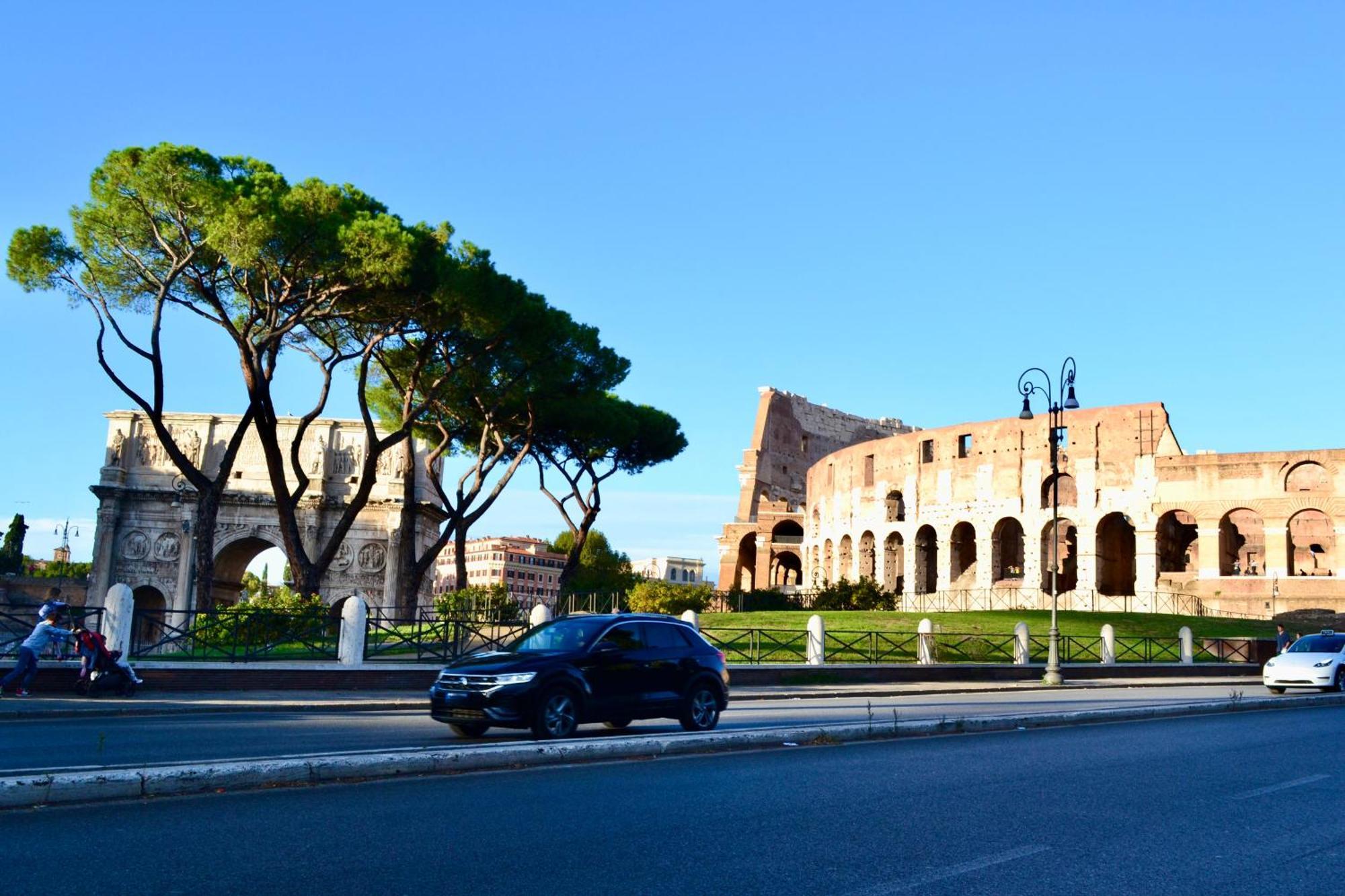 Roma Colosseo Exterior foto