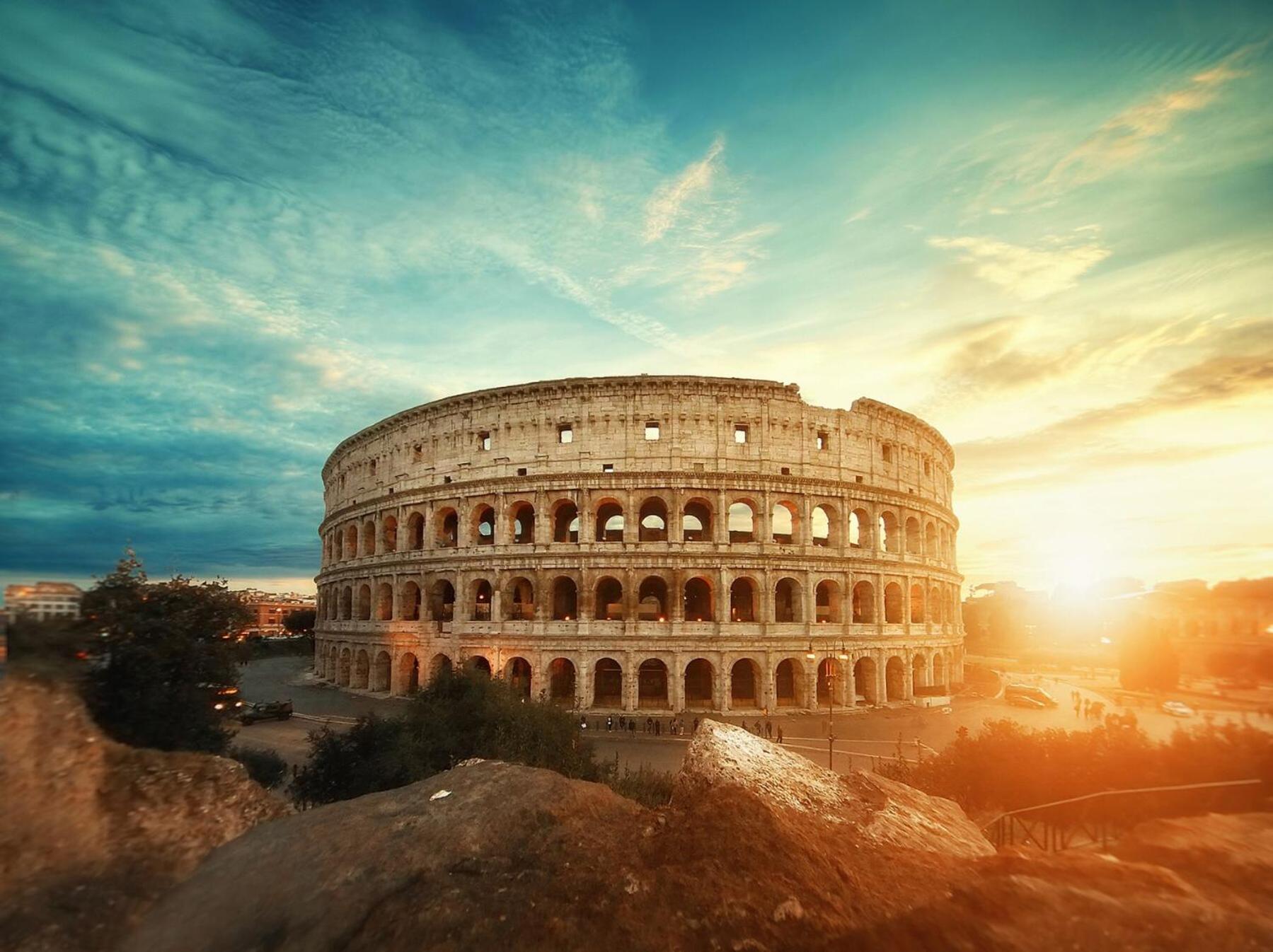 Roma Colosseo Exterior foto